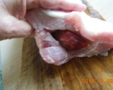 Karaj kolbásszal töltve recept fázis 2 fotója