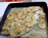 A picture of step 8 of Perch Fillet with Potato Crust 🐟.