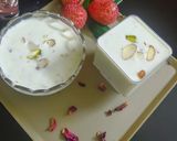 A picture of step 4 of Lychee Basundi.
