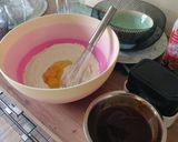 Une image de l'étape 3 de Muffins au chocolat et au mashmallow.