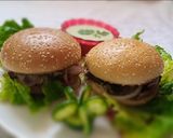 A picture of step 11 of Kaleeji Bun.