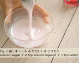 A picture of step 15 of SAKURA (Cherry Blossoms) Pound Cake.