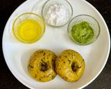 A picture of step 4 of Sorghum (Jowar) Flour Dhokla (My Mom’s Winter Special Recipe).