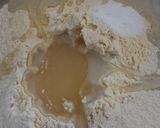 A picture of step 2 of Gluten free Bread.