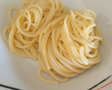 Foto del paso 1 de la receta: Espaguetis con fricandó de aprovechamiento
