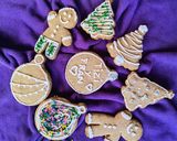 Foto del paso 6 de la receta: Galletitas semi Integrales de Jengibre y otras especias GLASEADAS