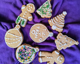 Foto del paso 6 de la receta: Galletitas semi Integrales de Jengibre y otras especias GLASEADAS
