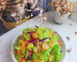 Hình bước làm 3 của món 🔸️SALAD NHO XANH