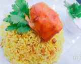 صورة لخطوة 1 من وصفة رز بالشعريه مع صدر الدجاج