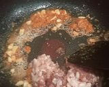 รูปขั้นตอนการทำที่ 1 ของ ผัดมิโซะผักบุ้งหมูสับ - คีโต