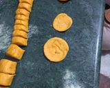 A picture of step 8 of Crispy Nimki Mathari.