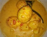 Foto langkah ke 3 dari resep Gulai telur.