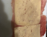 Foto del paso 1 de la receta: Rollitos de cerdo con calabacín y salsa romesco