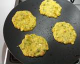 Corn uttapam recipe step 3 photo
