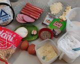 Foto langkah ke 1 dari resep Macaroni Schotel Panggang Ekonomis.