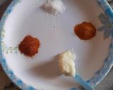 A picture of step 1 of Handi Dum pukh.