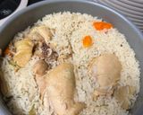 รูปขั้นตอนการทำที่ 2 ของ ข้าวมันไก่