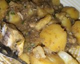 A picture of step 7 of Potato pepper soup.