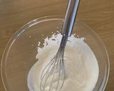 A picture of step 2 of Pancake Cake.