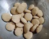 A picture of step 1 of Vrat Ki Thali.