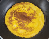 Foto del paso 4 de la receta: 🥕🥚Crepas de zanahoria 🥕2 ingredientes 🥕 Receta viral #2 🥚🥕