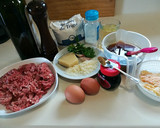 Foto del paso 1 de la receta: Albóndigas en salsa castellana