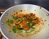Foto langkah ke 9 dari resep Nasi Bakar Daging Rica Rica Kemangi.