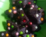 Foto langkah ke 6 dari resep Cookies Coklat Renyah.