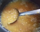 A picture of step 3 of Dahi Ragda Puri Chaat.