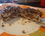 Foto del paso 2 de la receta: Alfajor de galletas de arroz bañado y relleno de Nutella
