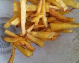 Foto del paso 4 de la receta: Camote frito, como papas pero muchísimo más saludable