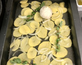 Foto del paso 1 de la receta: Pollo de corral al horno con hierbas aromáticas y achiote