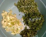 Foto langkah ke 2 dari resep Trancam Jawa /urap mentah.