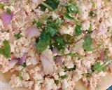 A picture of step 4 of Club Stuffed Parathas with Sprouts Chia Seeds Raita.