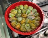 Une image de l'étape 4 de Tarte feuilletée renversée aux figues blanches et gelée pomme citron vert.