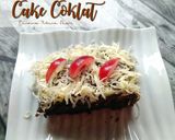 Foto langkah ke 8 dari resep Cake Coklat (Cocok utk Pemula,No mixer,No telur,kukus& panggang).