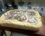 Foto del paso 3 de la receta: Sándwich de cerdo en pan de focaccia(de cebolla)