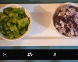 A picture of step 4 of Singaporian Rice.