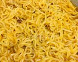 A picture of step 2 of Creamy Cuppa Maggi.