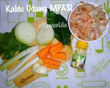 Foto langkah ke 3 dari resep Kaldu Udang MPASI.