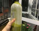 Hình bước làm 7 của món Rau má đậu xanh tự làm tại nhà