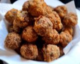 Foto del paso 4 de la receta: Pintorescas Albondiguitas de Carne para Copetín