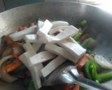 વેજીટેબલ જાલફ્રેઝી (Vegetable Jalfrezi Recipe In Gujarati) રેસીપી સ્ટેપ2ફોટો