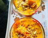 A picture of step 3 of Mango milkshake.