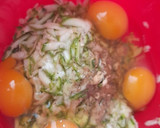 Foto del paso 1 de la receta: Tortilla de zapallito italiano
