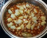 Foto del paso 10 de la receta Garbanzos con bacalao