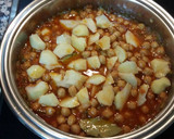 Foto del paso 10 de la receta: Garbanzos con bacalao