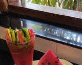 A picture of step 2 of Watermelon Mojito.