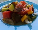 Foto del paso 7 de la receta: Ensalada de tomate con vinagreta de melocotón