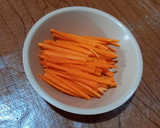 Foto del paso 1 de la receta: Hosomaki